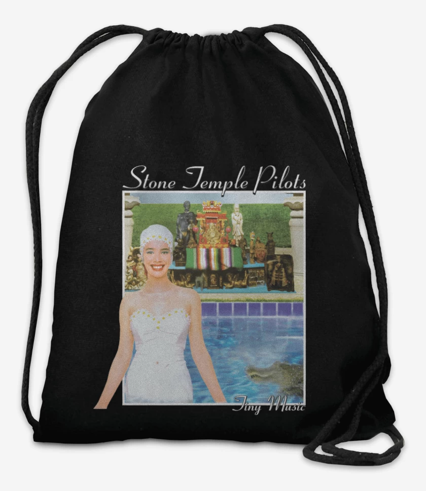 Mochila Negro de Stone Temple Pilots Tiny Music