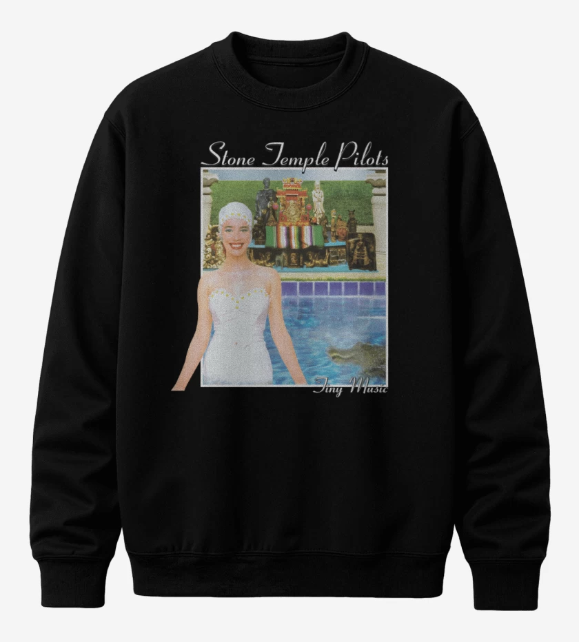Poleron polo Stone Temple Pilots Tiny Music