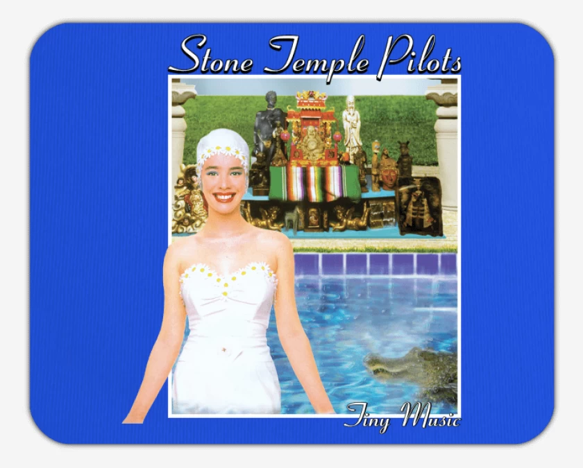 Mousepad Stone Temple Pilots Tiny Music