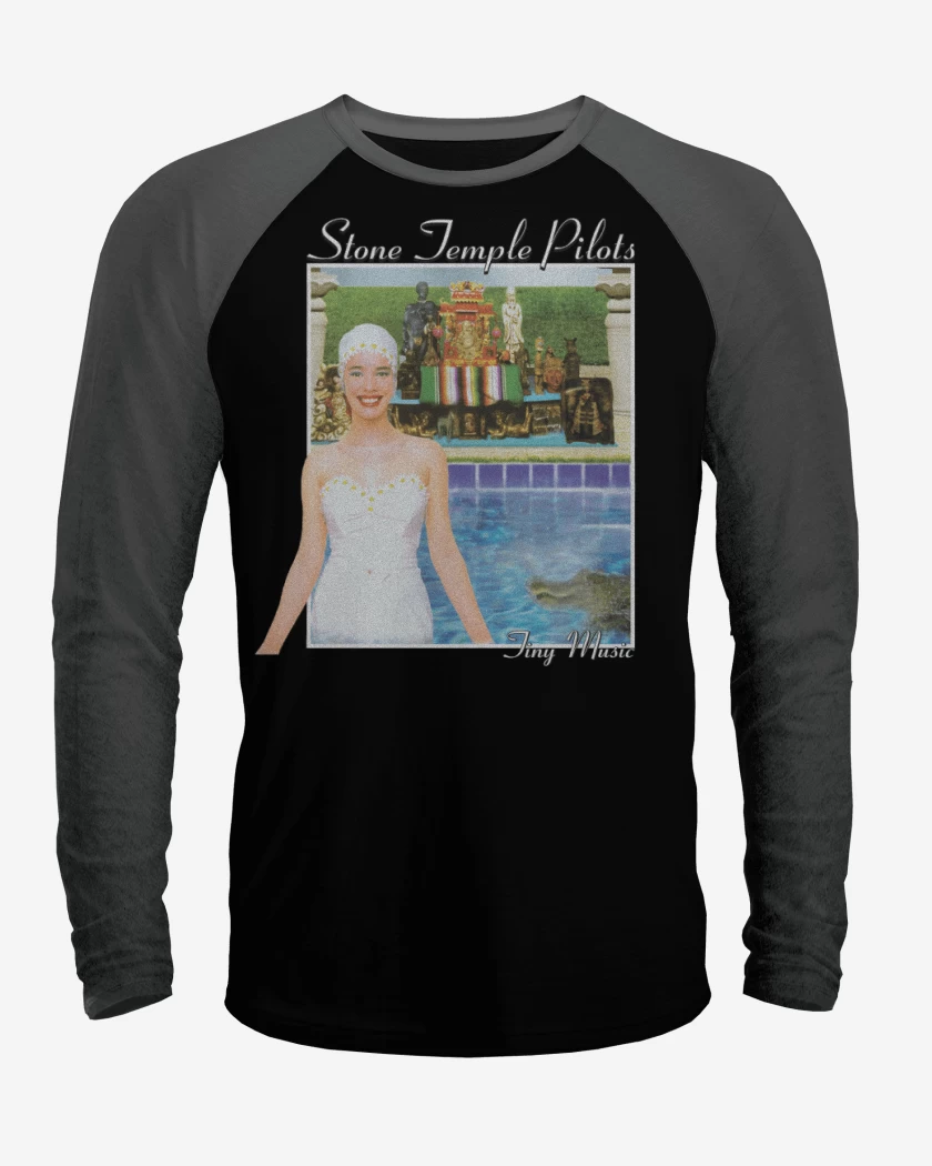 Polera Raglan Stone Temple Pilots Tiny Music