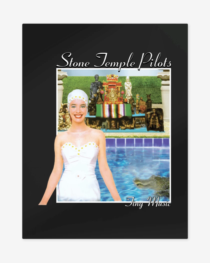 Print metalico Stone Temple Pilots Tiny Music