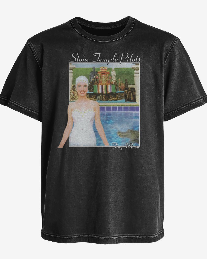 Polera desgastada Stone Temple Pilots Tiny Music