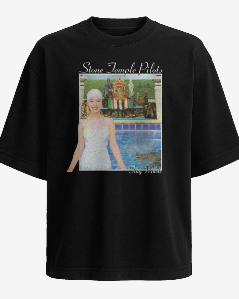 Polera Oversize Stone Temple Pilots Tiny Music