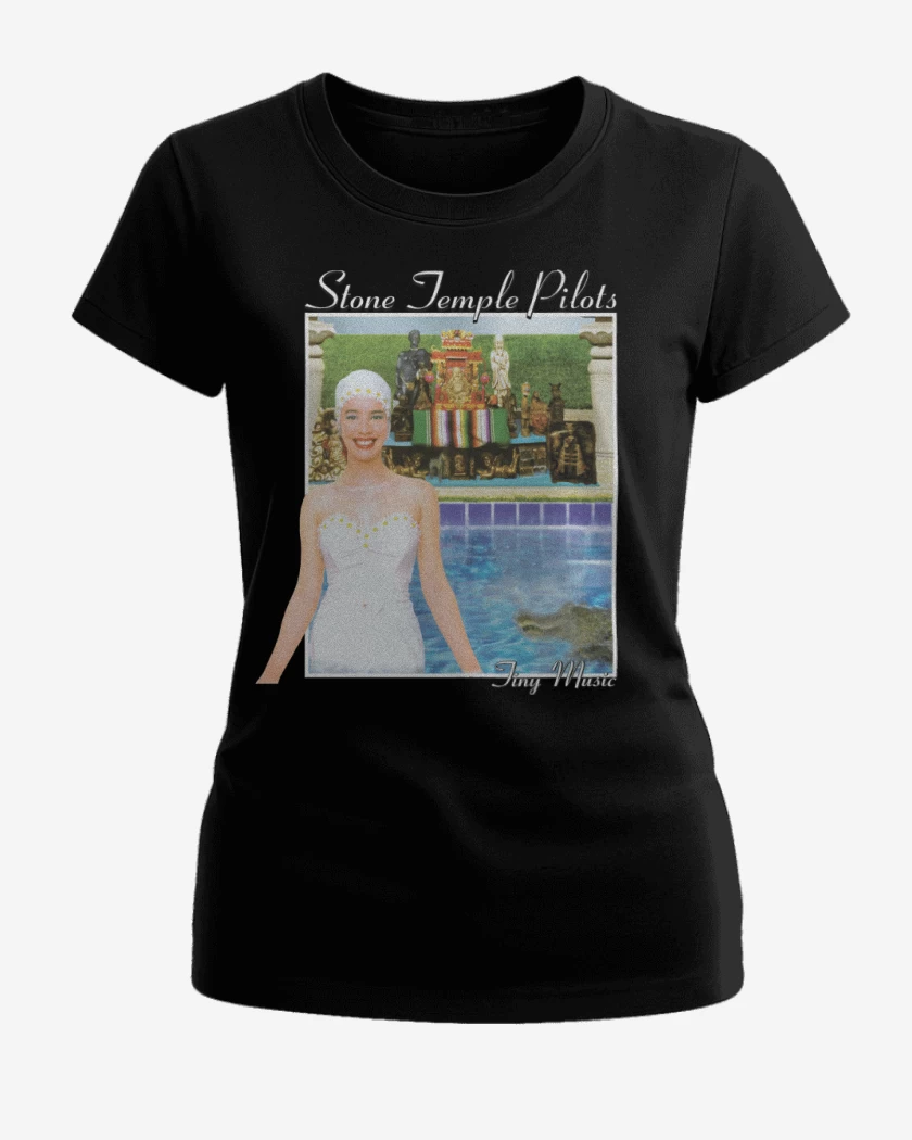 Polera de Mujer Stone Temple Pilots Tiny Music