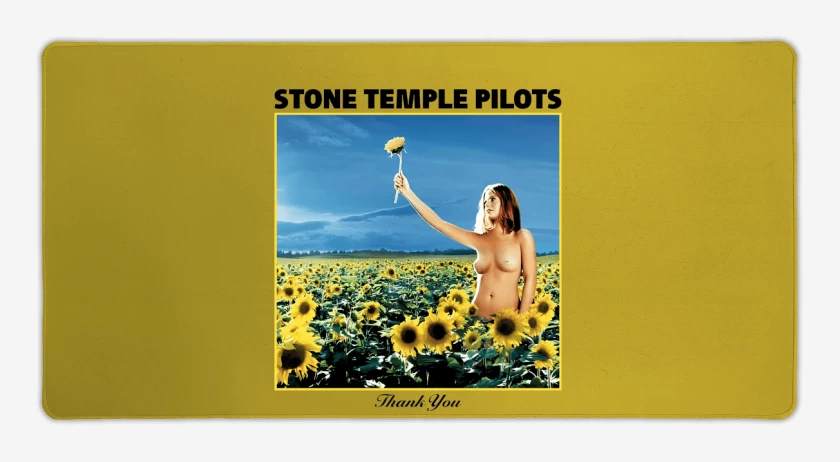 Mouse pad Gamer Stone Temple Pilots Thank You