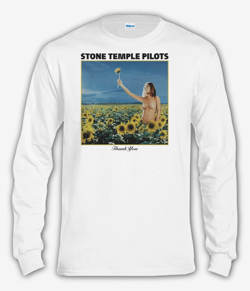 Polera manga larga Stone Temple Pilots Thank You