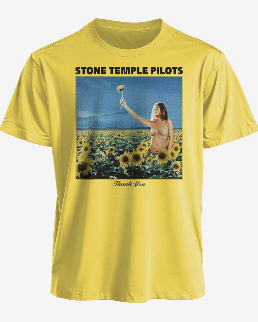 Polera Stone Temple Pilots Thank You
