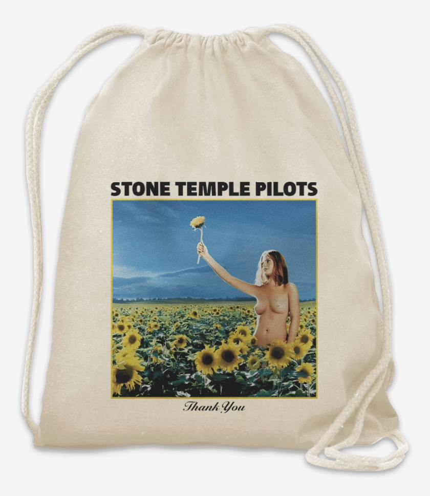 Mochila Blanco de Stone Temple Pilots Thank You
