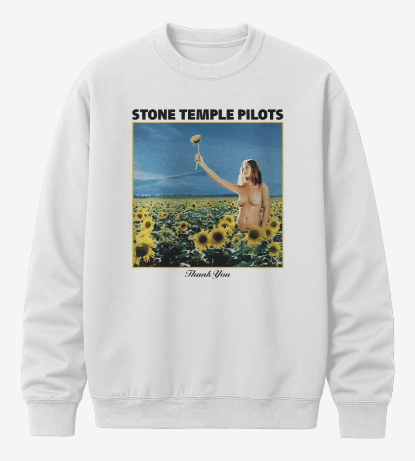Poleron polo Stone Temple Pilots Thank You