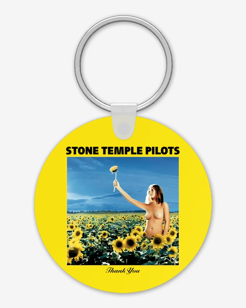 Llavero Stone Temple Pilots Thank You