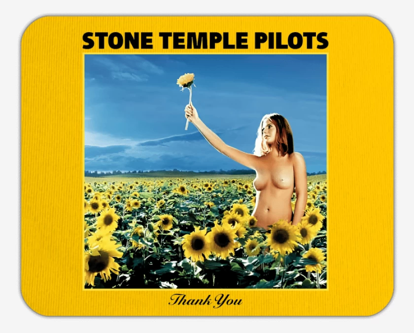 Mousepad Stone Temple Pilots Thank You