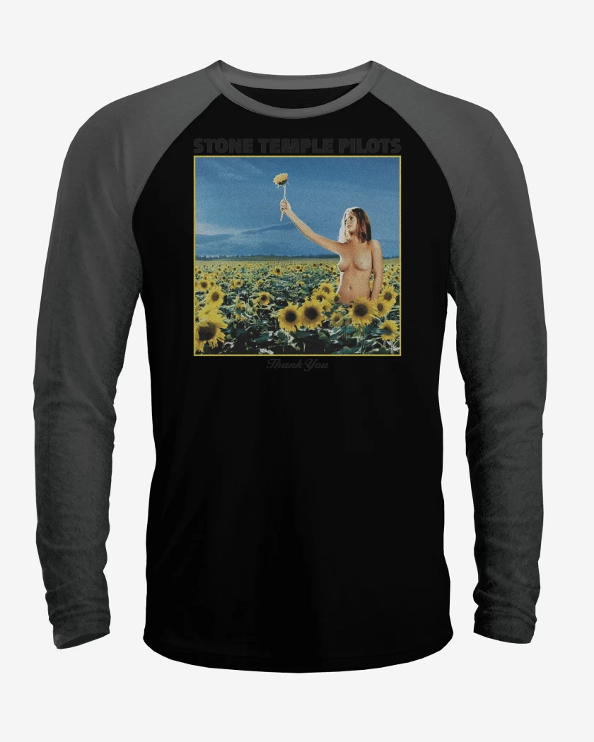 Polera Raglan Stone Temple Pilots Thank You