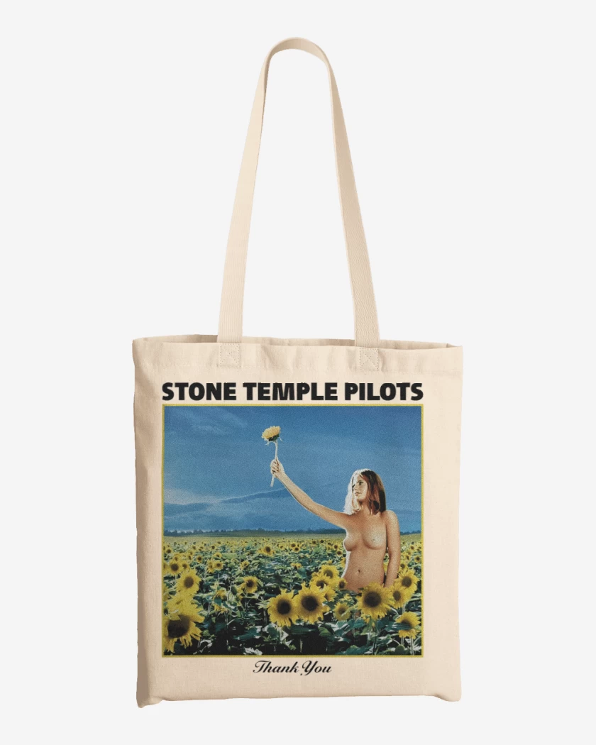 Totebag Stone Temple Pilots Thank You