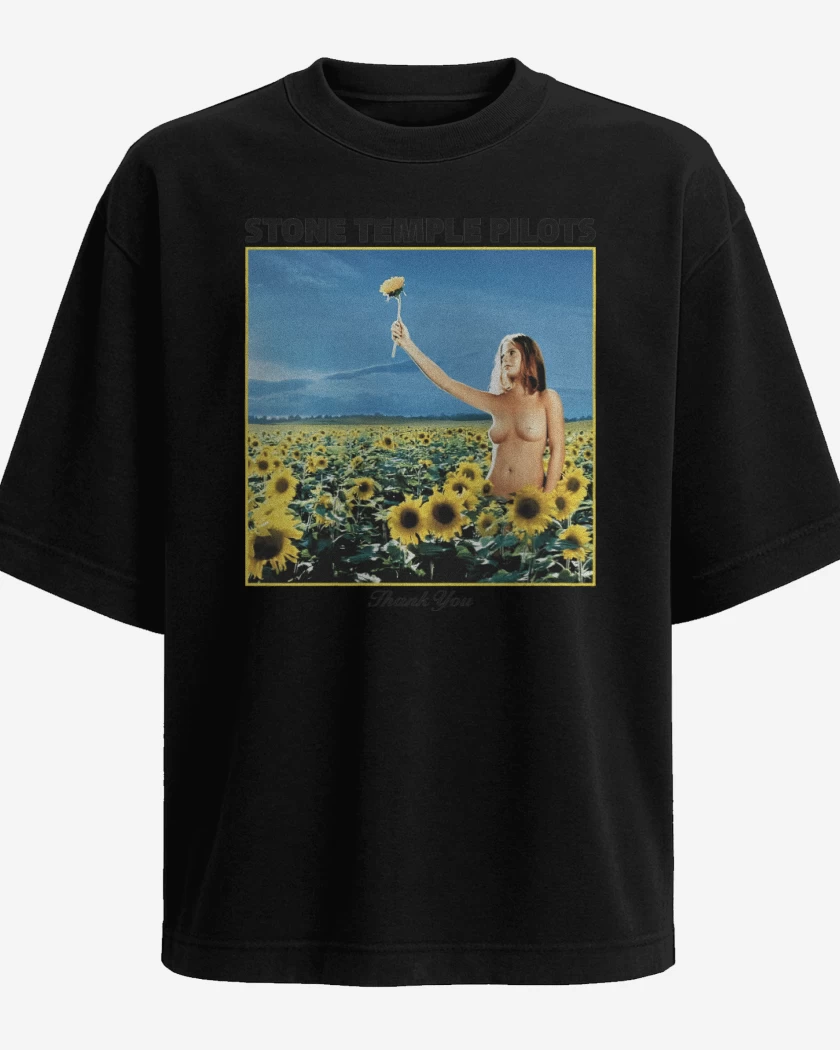 Polera Oversize Stone Temple Pilots Thank You