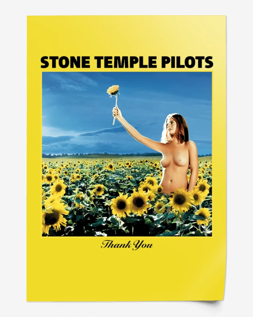Print Stone Temple Pilots Thank You