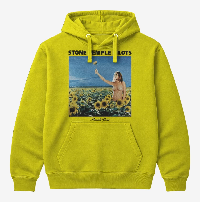 Polerón Canguro Amarillo de Stone Temple Pilots Thank You