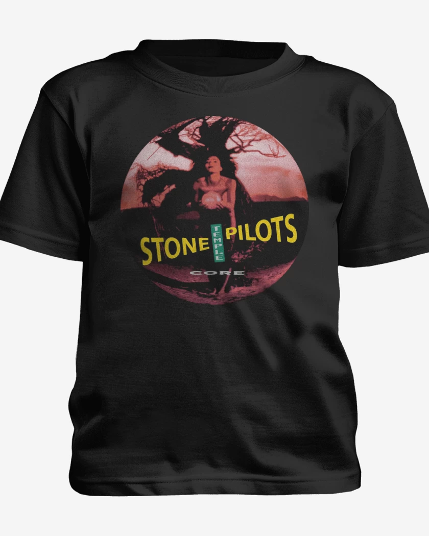 Polera de niño Negro de Stone Temple Pilots Core