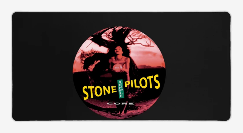 Mouse pad Gamer Negro de Stone Temple Pilots Core