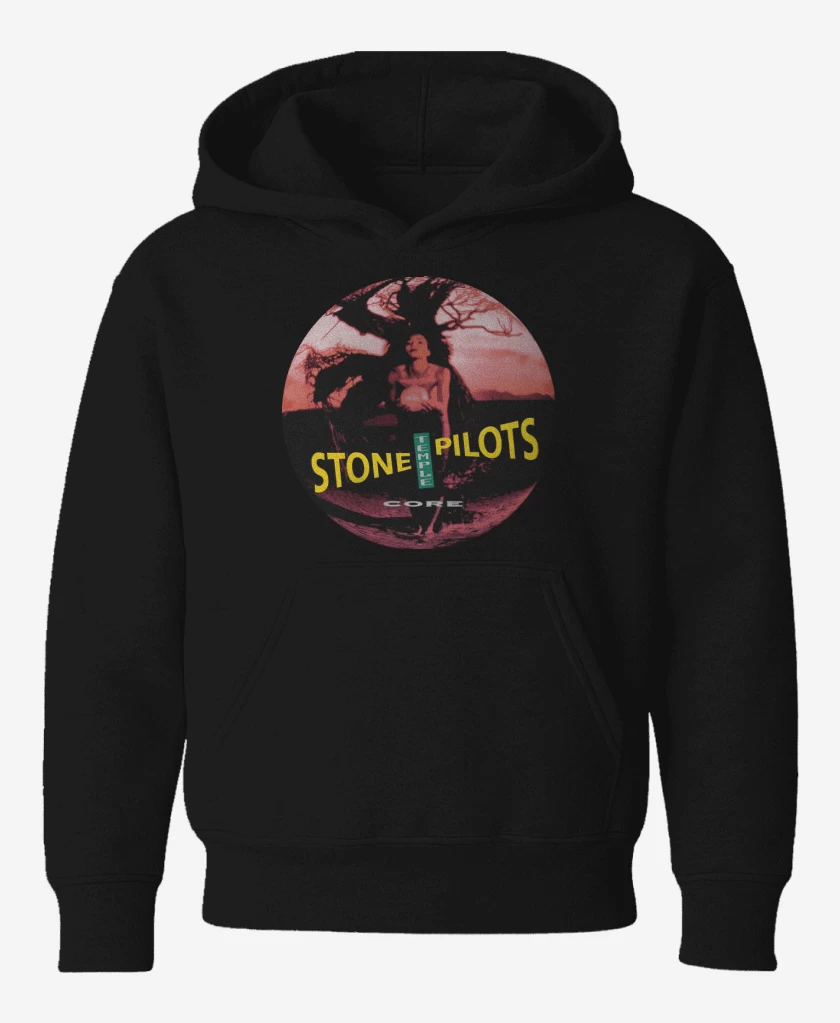 Poleron de niño Negro de Stone Temple Pilots Core