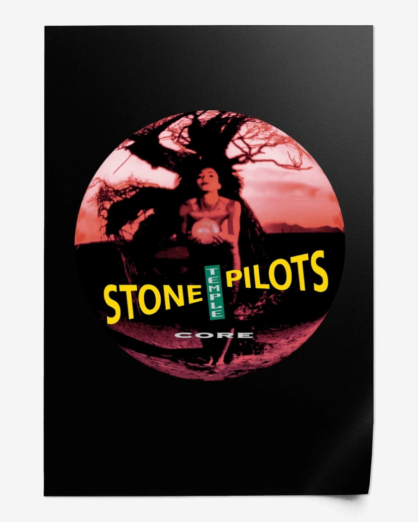 Print Stone Temple Pilots Core