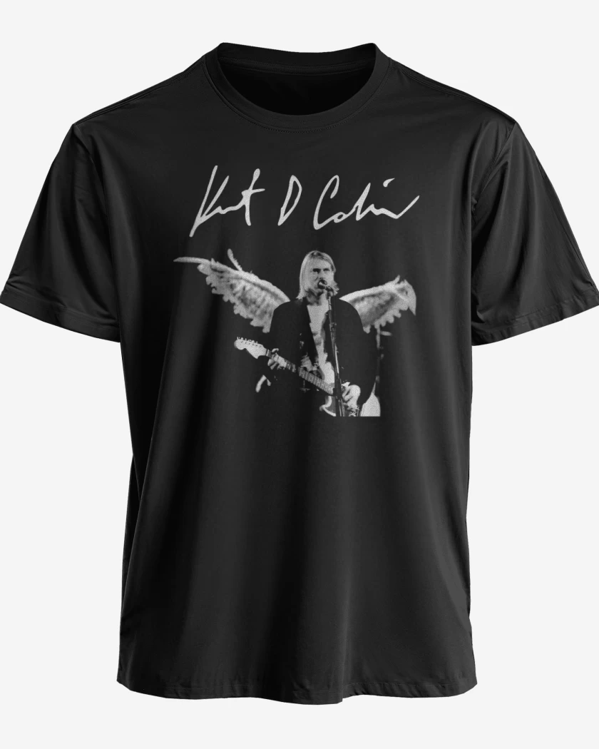 Polera Kurt Cobain