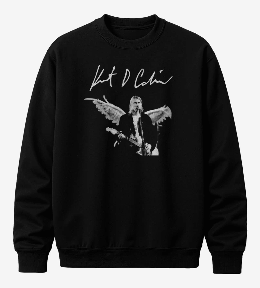 Poleron polo Kurt Cobain