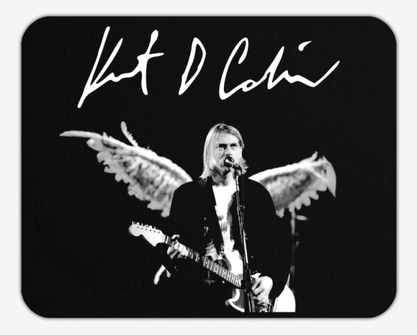 Mousepad Kurt Cobain