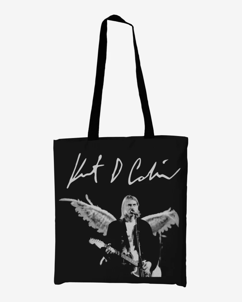 Totebag Kurt Cobain