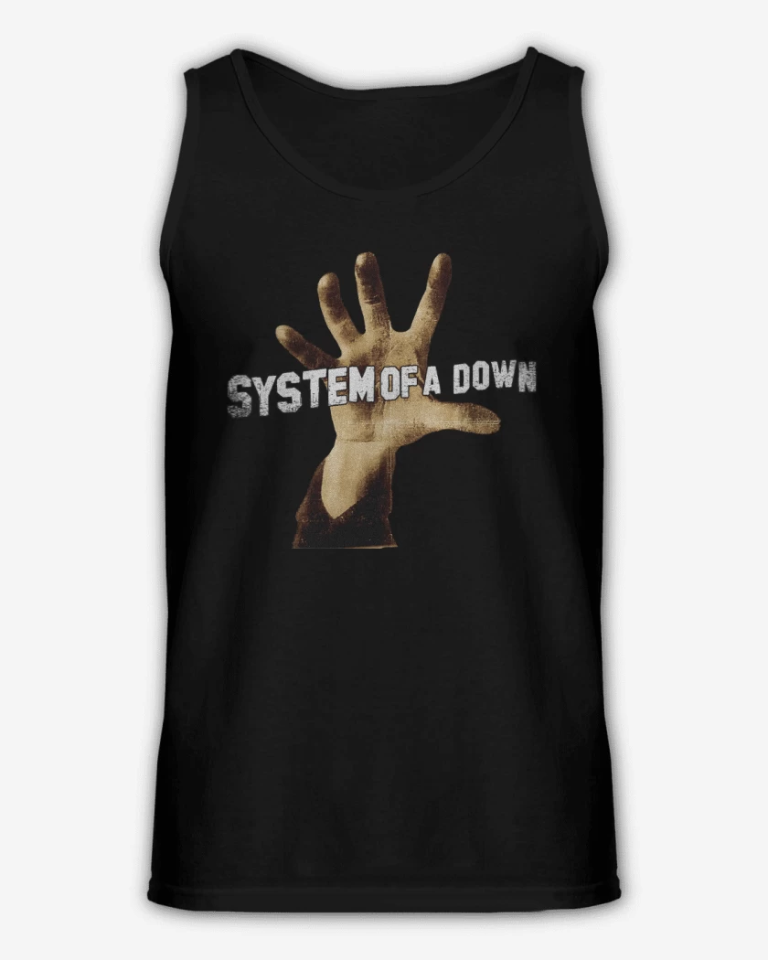 Sudadera Negro de System of a down