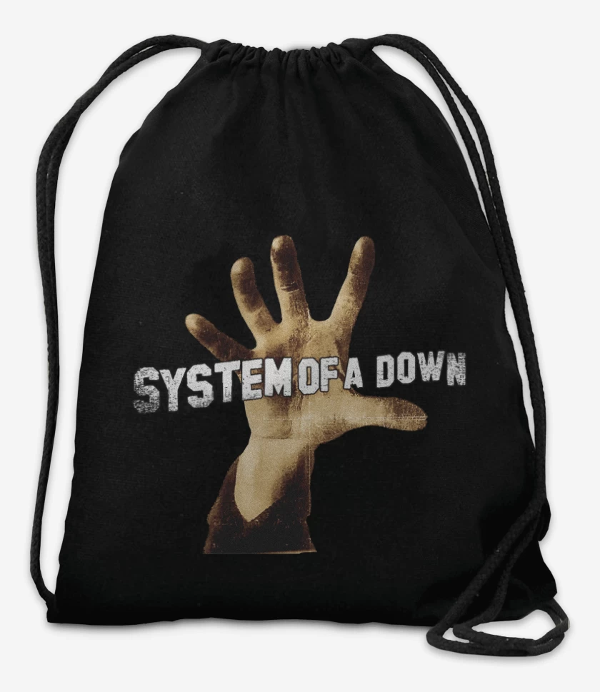 Mochila Negro de System of a down