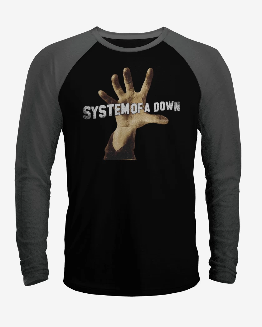 Polera Raglan System of a down