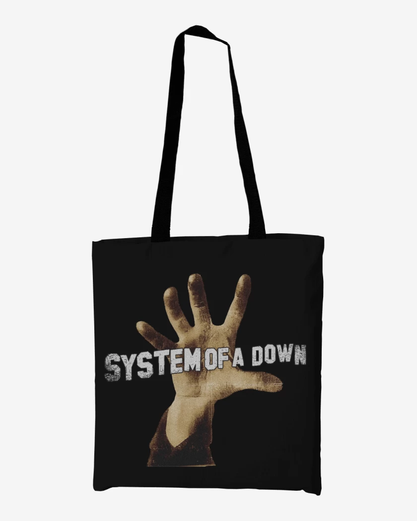 Totebag Negro de System of a down