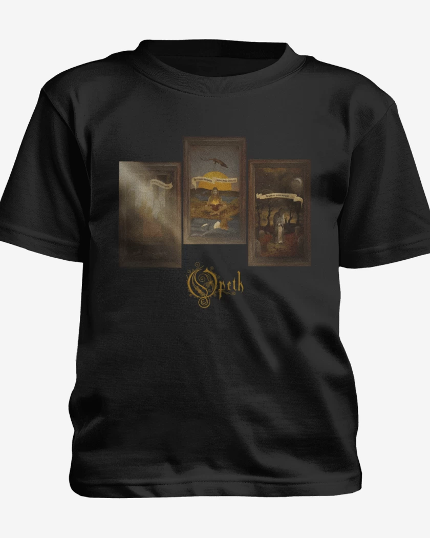 Polera de niño Negro de Pale communion