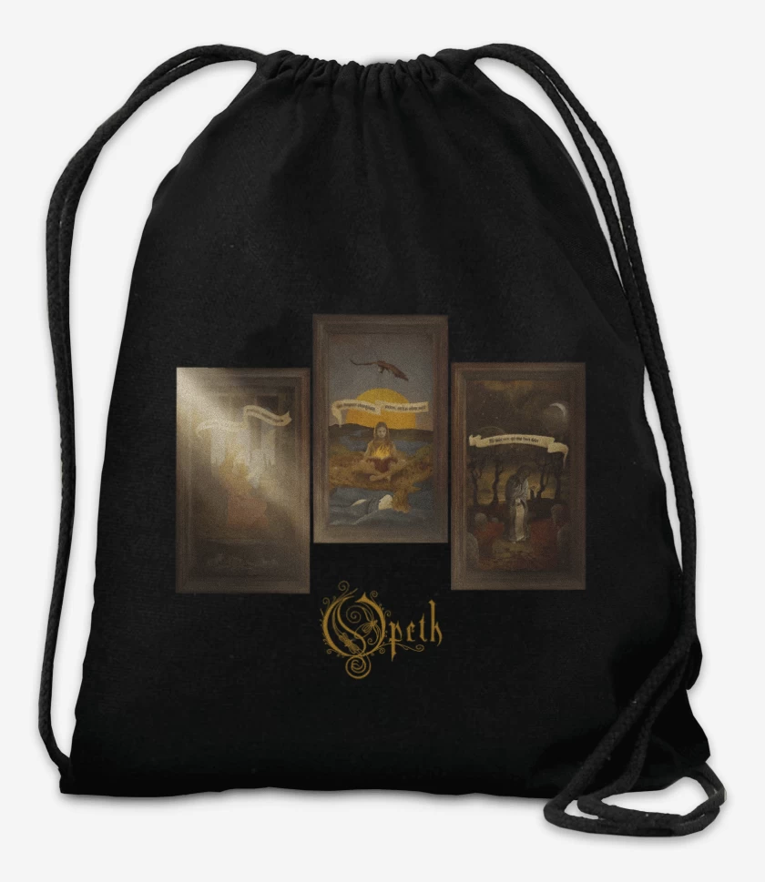 Mochila Negro de Pale communion