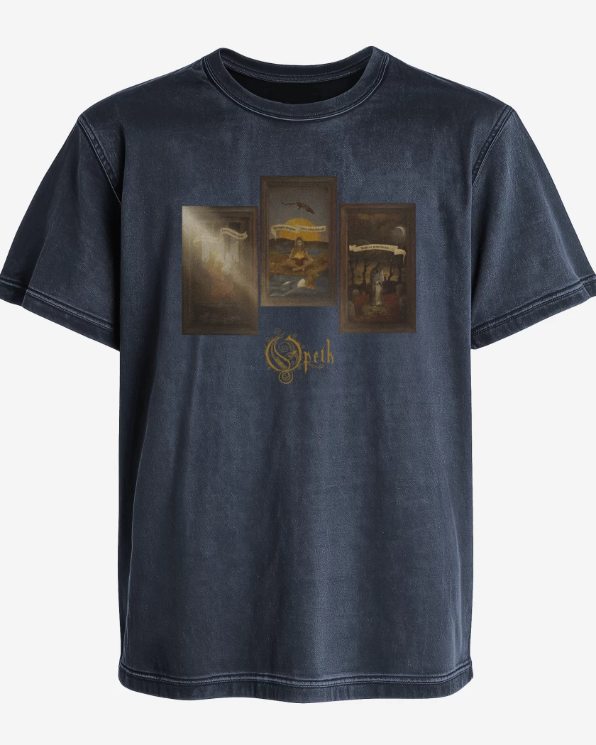 Polera desgastada Pale communion