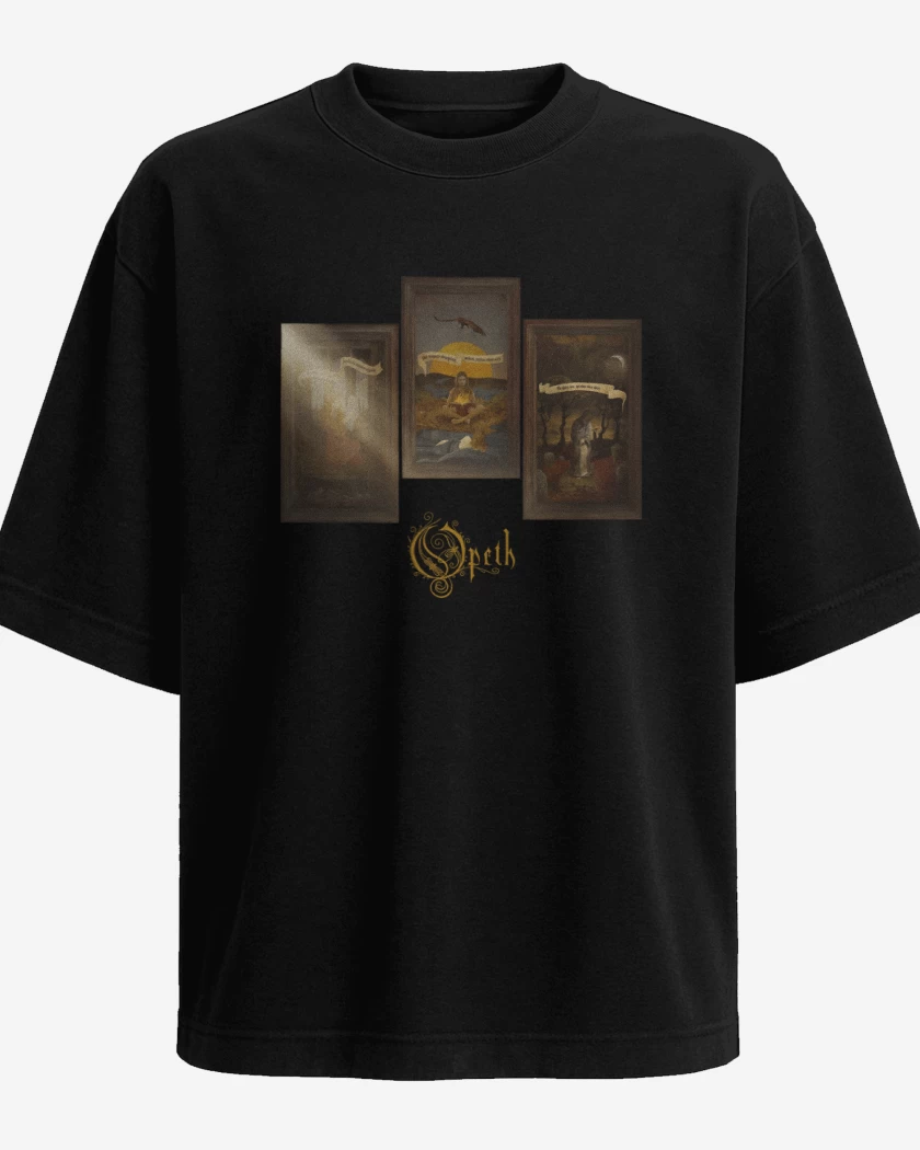 Polera Oversize Negro de Pale communion