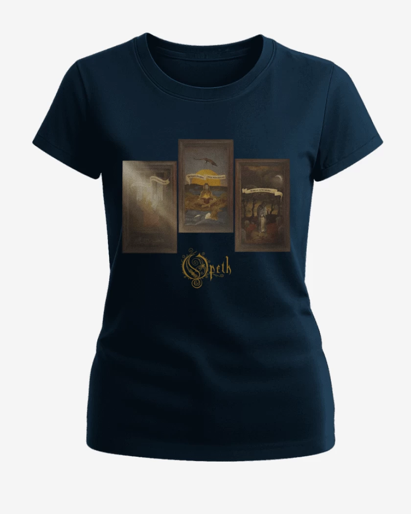 Polera de Mujer Azul Marino de Pale communion