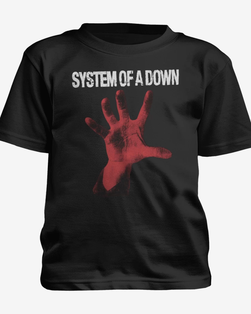 Polera de niño Negro de System of a Down 2