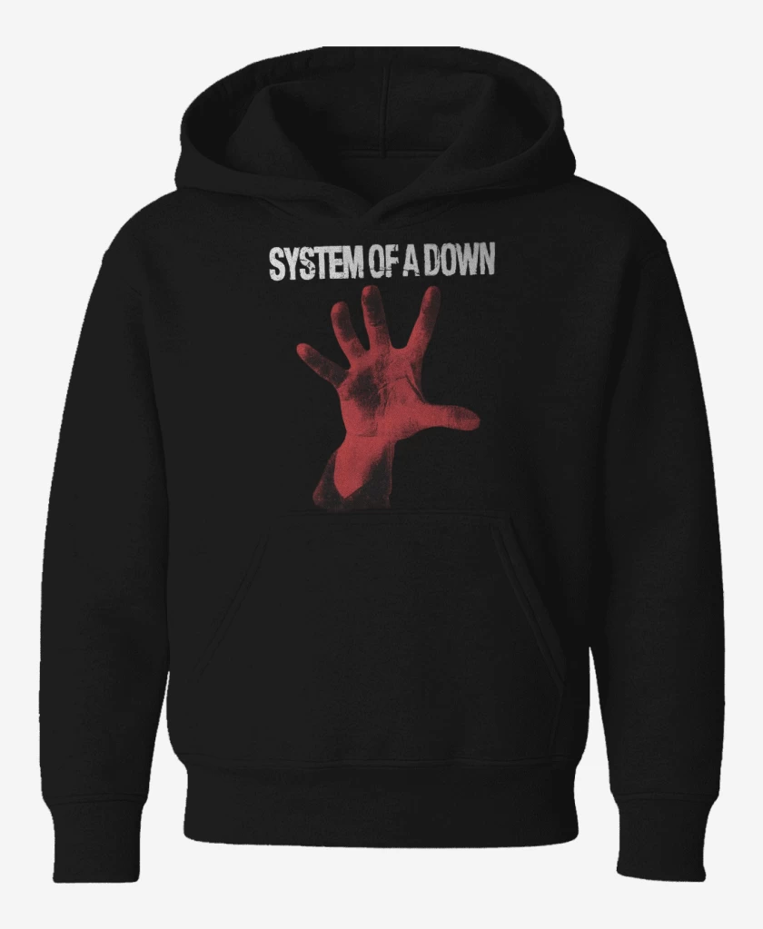 Poleron de niño Negro de System of a Down 2