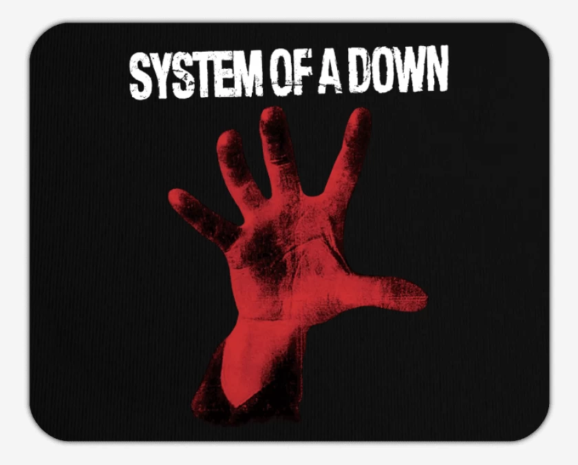 Mousepad System of a Down 2