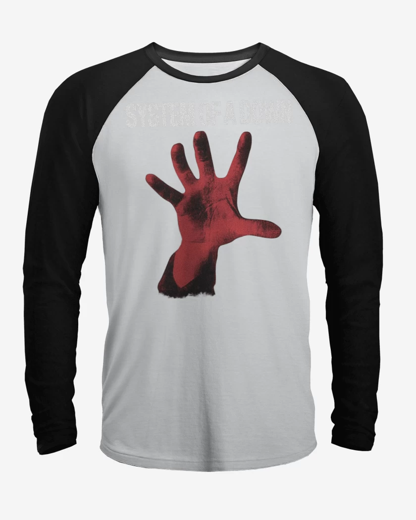 Polera Raglan System of a Down 2