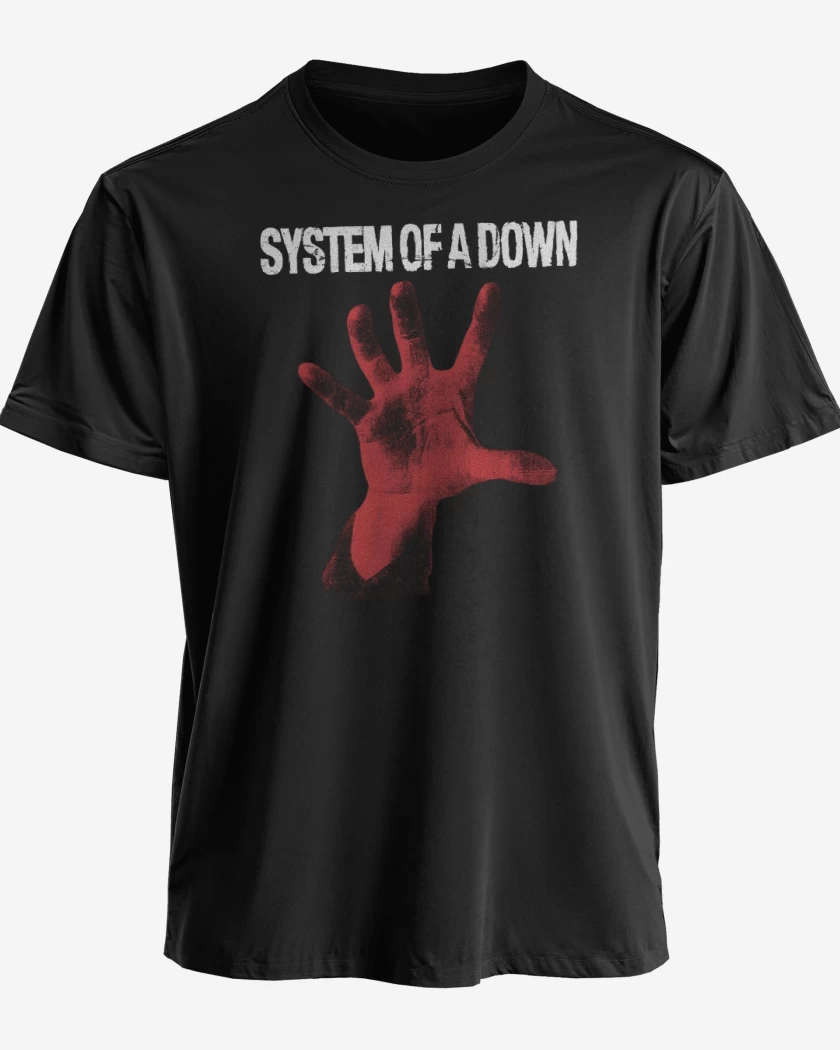 Polera premium Negro de System of a Down 2