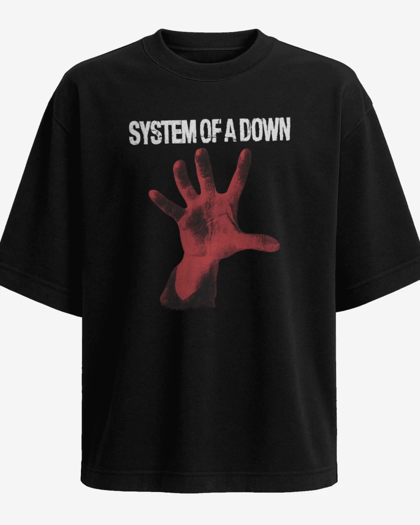 Polera Oversize System of a Down 2