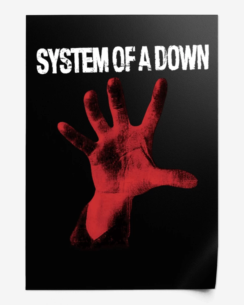 Print System of a Down 2