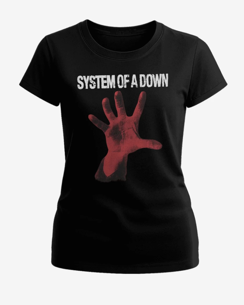 Polera de Mujer System of a Down 2