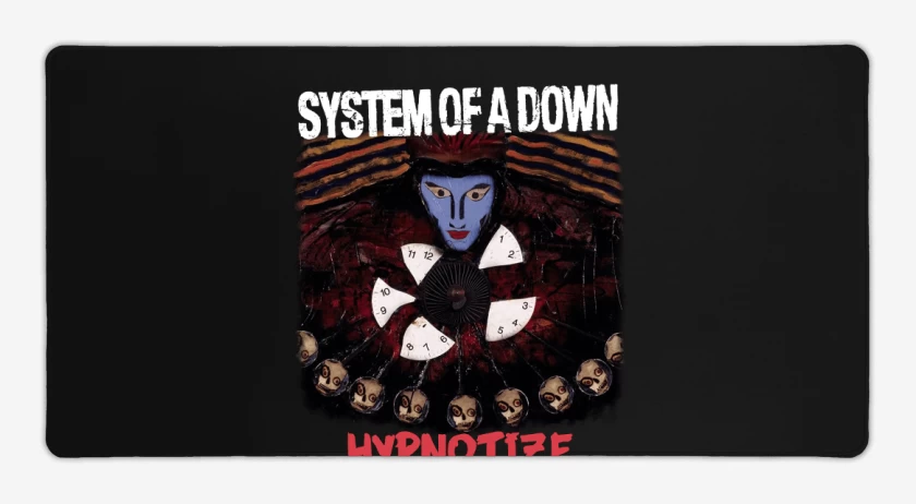 Mouse pad Gamer System of a Down Hypnotize