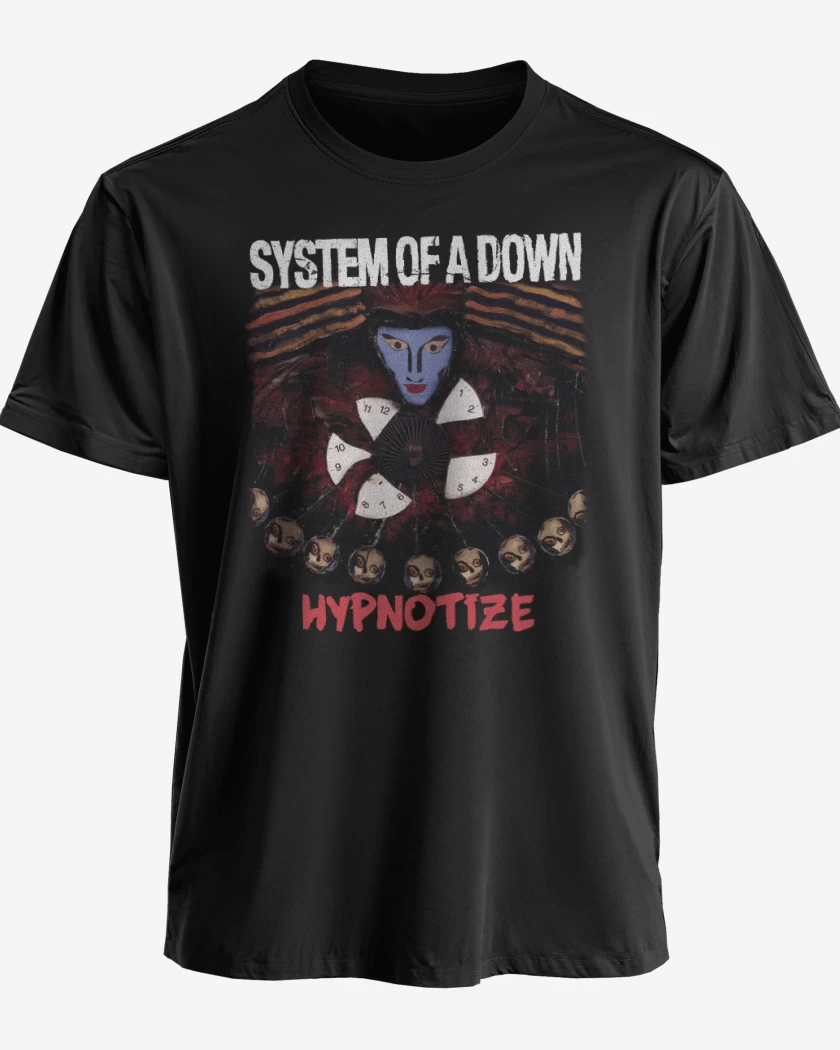 Polera System of a Down Hypnotize