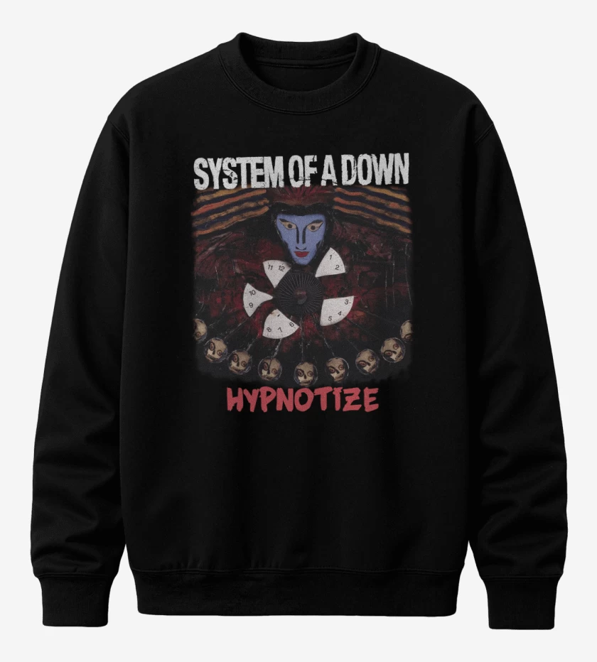 Poleron polo System of a Down Hypnotize