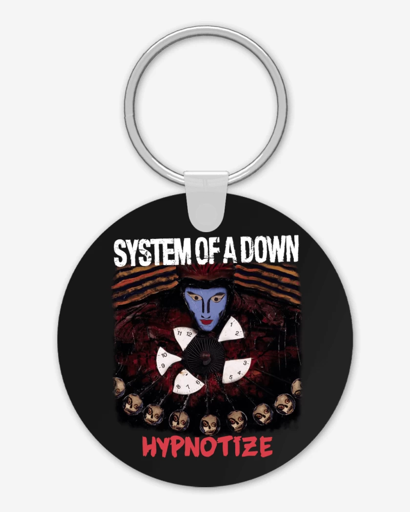Llavero System of a Down Hypnotize