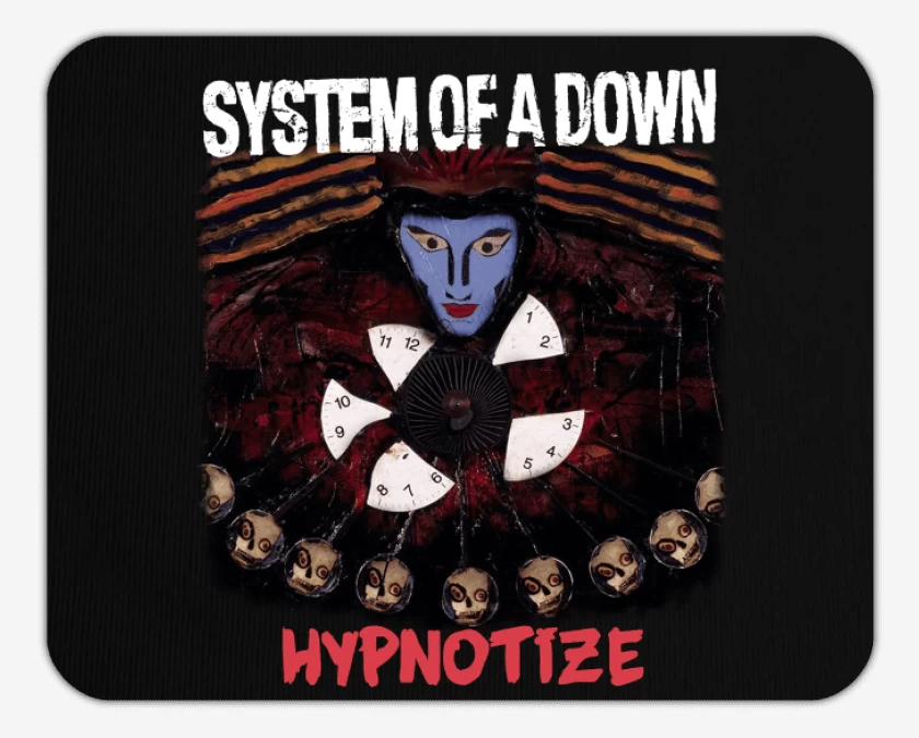 Mousepad System of a Down Hypnotize